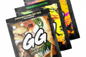 des boissons énergisantes GG