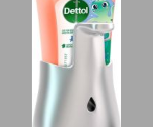 distributeur automatique de savon Dettol
