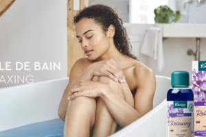 huile de bain à la lavande Relaxing de Kneipp