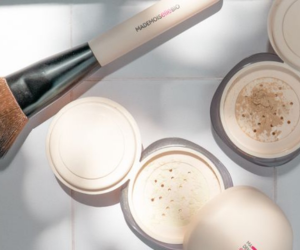 la poudre de finition pro mat de Mademoiselle Bio