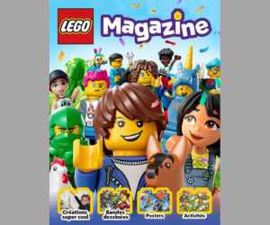magazines Lego Life pour votre enfant