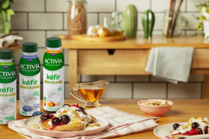 nouveau Activia Kéfir à boire