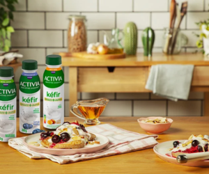 nouveau Activia Kéfir à boire