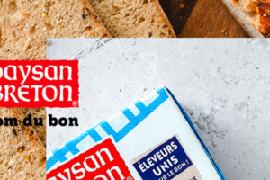 un beurre plaquette de Paysan Breton