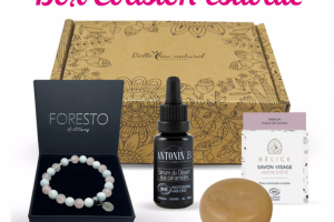 un coffret beauté Evasion estivale