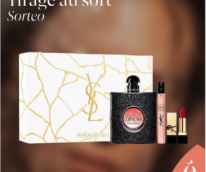 un coffret beauté YSL