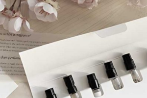 un coffret de parfums Sommeil du Parfum