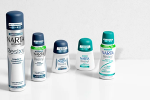 un déodorant Narta Resixyl