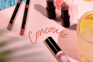 un lot de maquillages à gagner