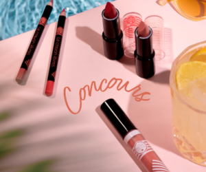 un lot de maquillages à gagner