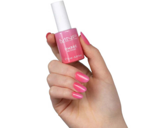 un vernis semi-permanent Gel Color Ombré MNP
