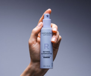 une crème de nuit Rétinol Alternative de Mádara