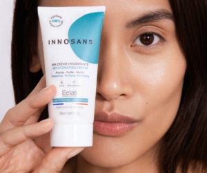 une crème hydratante Innosans d’Eclae