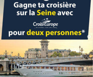 une croisière pour deux sur la Seine