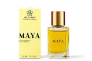 une eau de parfum Maya de Art of Verdas