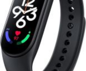 une montre connectée