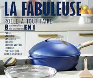 une poêle à tout faire Cockut