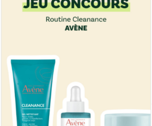 une routine de soins Cleanance d’Avène