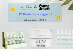 une routine spéciale été 2024 de Kios cosmetics