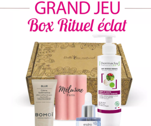 Belle au Naturel un coffret Rituel Éclat