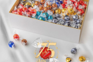 boîte de chocolats Lindor