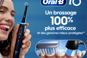 brosse à dents électrique Oral-B iO