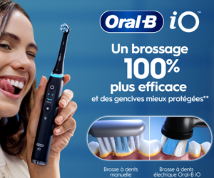 brosse à dents électrique Oral-B iO