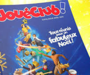 catalogue de jouets JouéClub Noël 2024