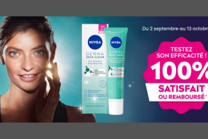 exfoliant nuit DermaskinClear de Nivea