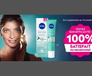 exfoliant nuit DermaskinClear de Nivea