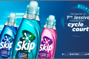 la lessive liquide Skip