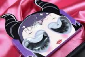 paire de faux cils Maléfique de 123 Cosmé