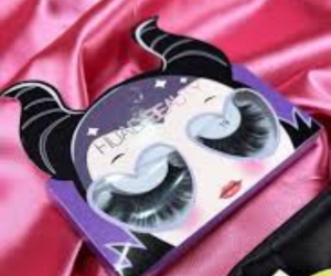 paire de faux cils Maléfique de 123 Cosmé