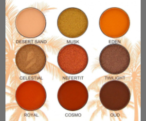 palette de 9 ombres à paupières Yes Love