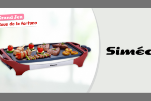 plancha électrique Siméo