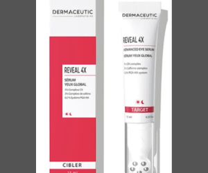 sérum Yeux Global Reveal 4X de Dermaceutic