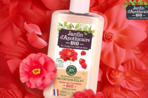 shampooing Nutrition Éclat Jardin d'Apothicaire