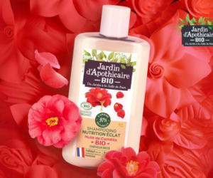 shampooing Nutrition Éclat Jardin d'Apothicaire