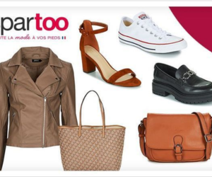 un bon d'achat Spartoo de 100 €