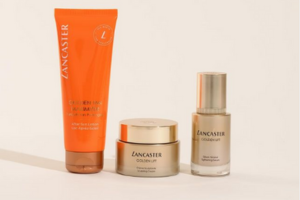 un coffret après-soleil Lancaster