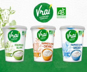 un fromage blanc Vrai