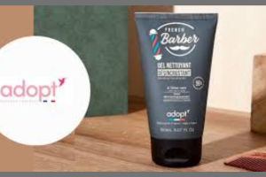 un gel nettoyant désincrustant Adopt’