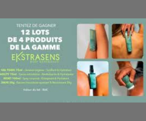un lot de soins in & out Ekstrasens