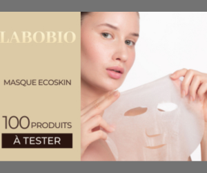 un masque Ecoskin de Labobio