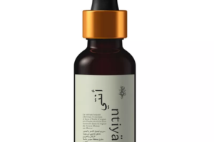 un sérum beauté cheveux et racine bio de Ntiyä