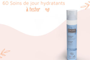 un soin de jour hydratant de Cattier