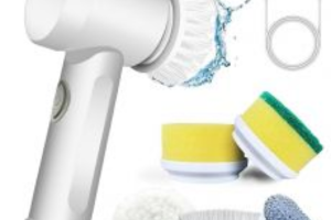 une brosse de nettoyage électrique