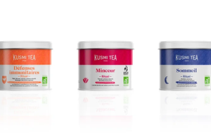 une gamme de thés Rituel de Kusmi Tea