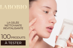 une gelée nettoyante revitalisante de Labobio