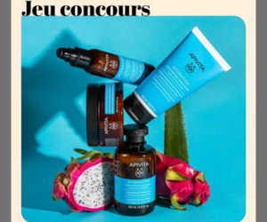 une routine capillaire Apivita